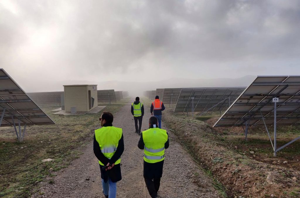 A team with proven experience and a solid commitment to the energy transition