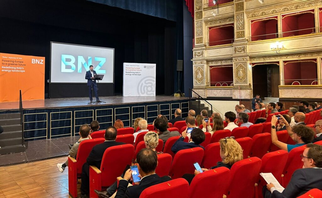 BNZ inaugurates the construction works of three 135 MWp photovoltaic parks in Viterbo (Lazio)
