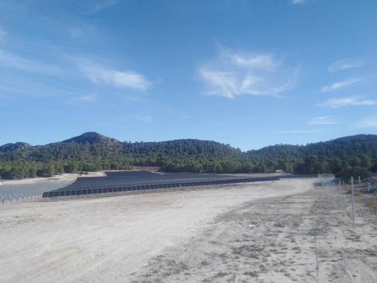 BNZ starts construction of a 36MW photovoltaic solar plant in Moratalla (Murcia)