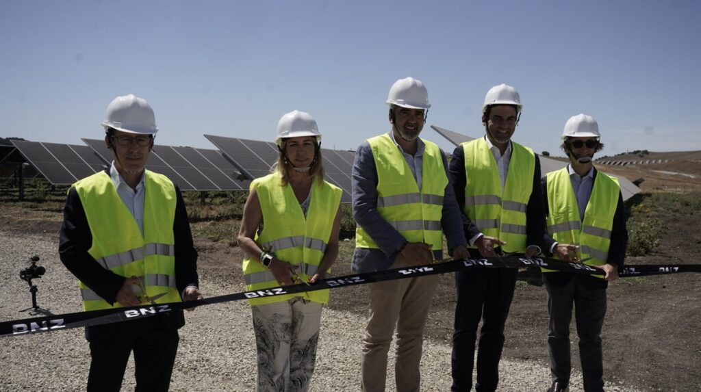 BNZ inaugurates two 74 MW solar PV plants in Cádiz (Andalusia)