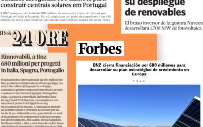 BNZ’s first multinational Total IPP Financing (TIPPF) of over €680M, in the media