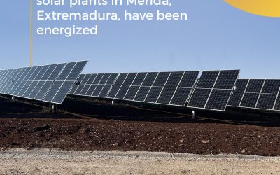 BNZ inaugura la actividad de dos plantas solares fotovoltaicas en Mérida (Extremadura) con una potencia conjunta de 19,2 MW