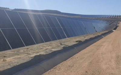 BNZ inaugurates operation of a 34.5 MW photovoltaic plant in Jaén