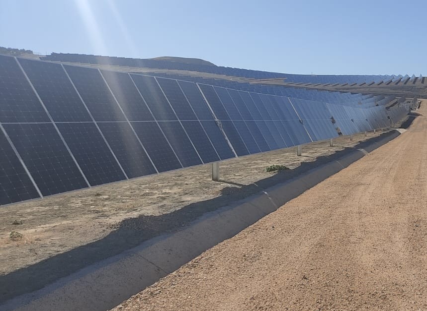 BNZ inaugurates operation of a 34.5 MW photovoltaic plant in Jaén