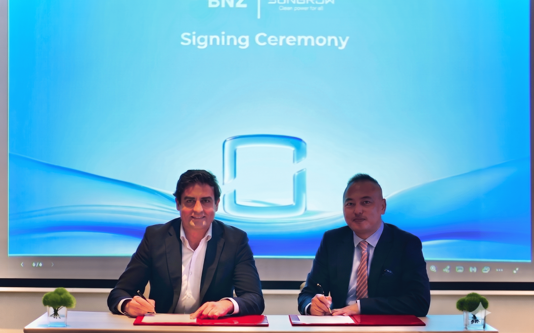 BNZ partners with Sungrow to deploy 240 MWh of battery storage across its Viterbo projects in Italy
